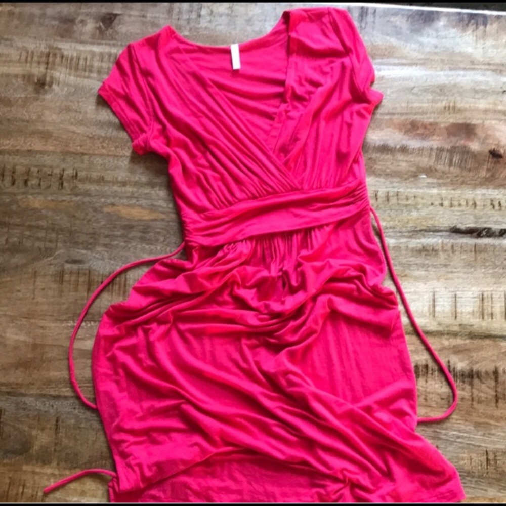Pinkblush flowy dress